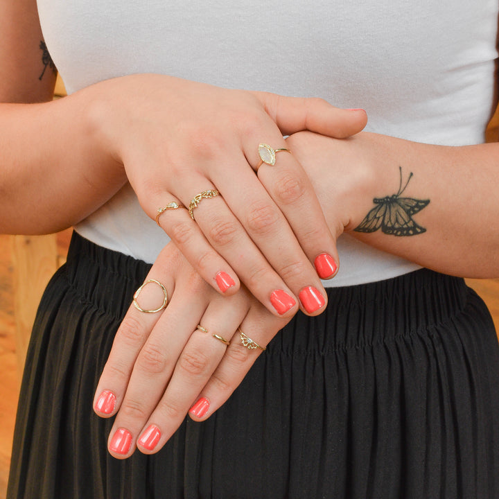 Guiding Light Moonstone Ring