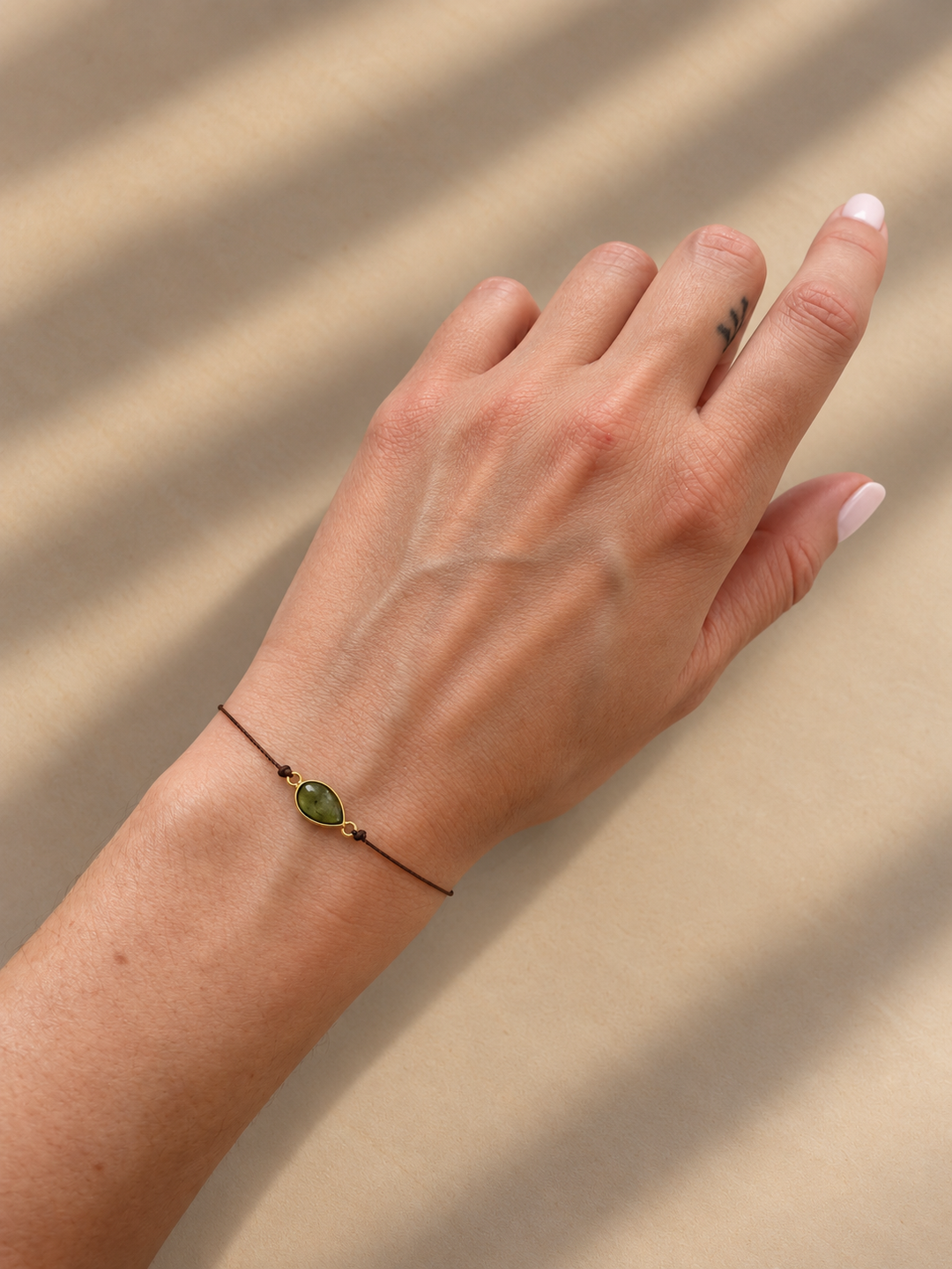 Chrome Diopside Bezel Set Bracelet