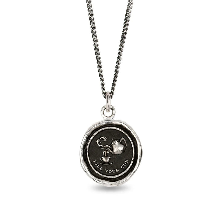 "Fill Your Cup" Talisman Necklace