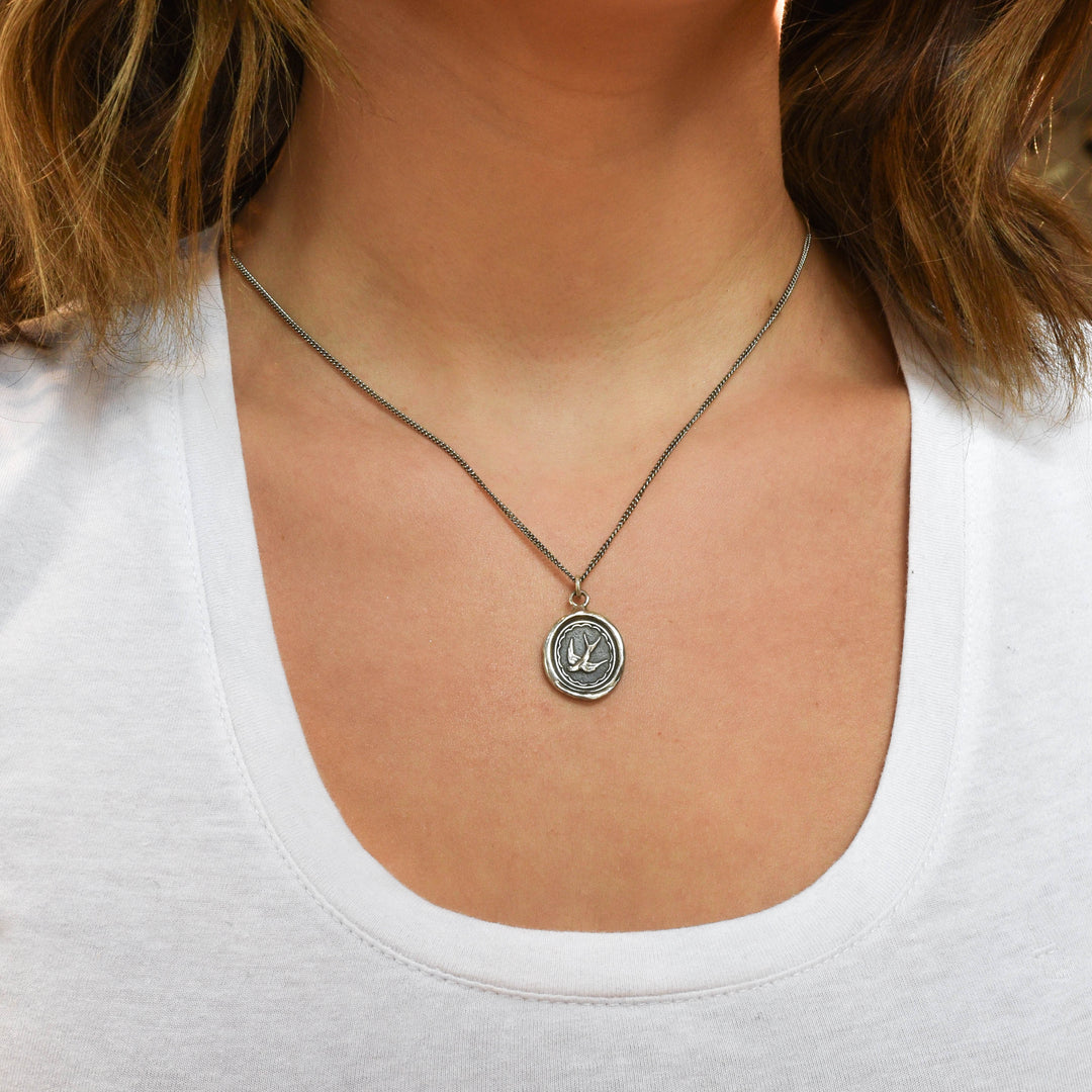 Free Spirited Talisman Necklace