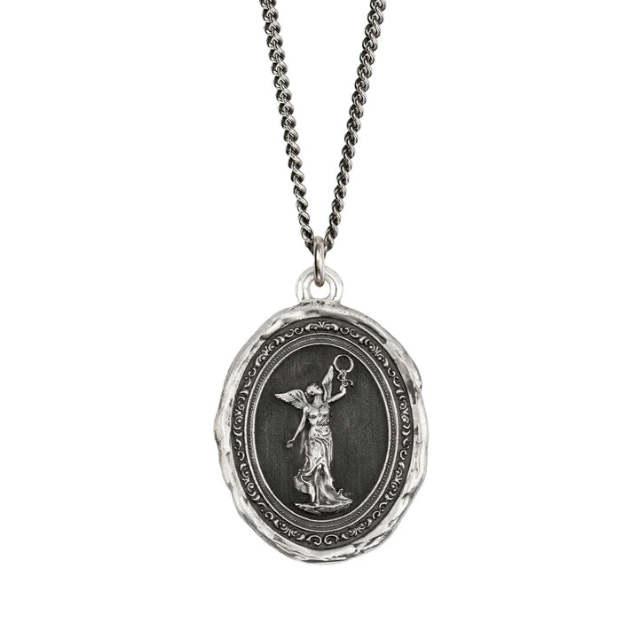 Nike Goddess Talisman Necklace