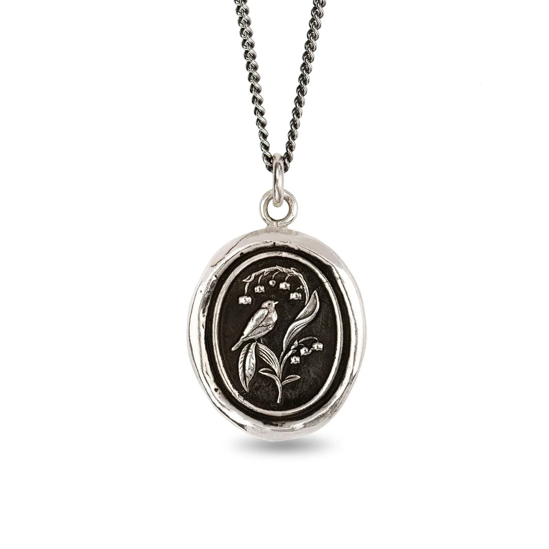 Return To Happiness Talisman Necklace