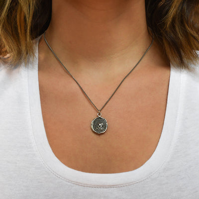 Strength and Resilience Talisman Necklace