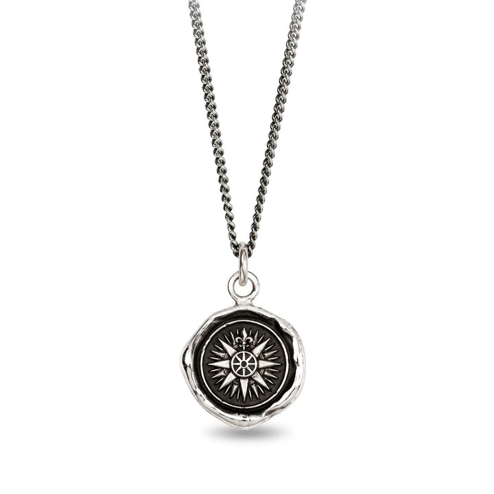 Pyrrha Direction Talisman Necklace