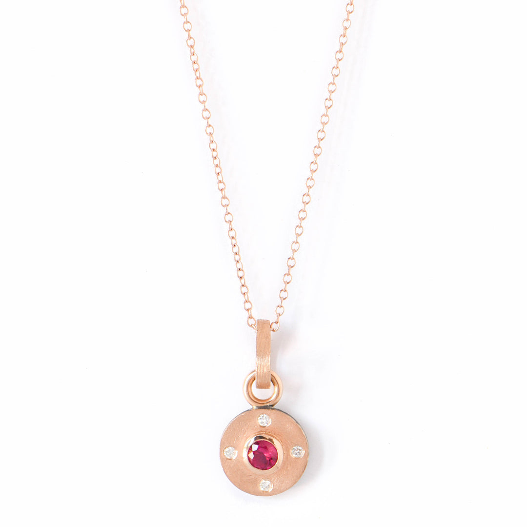 1.4mm Rose Gold Cable Chain Necklace