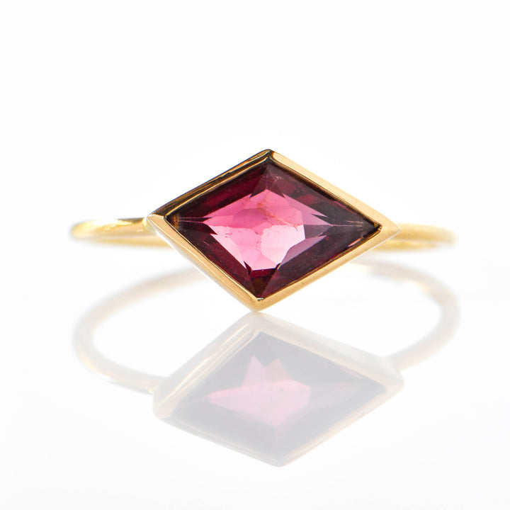 Red Spinel Kite Margaret Solow Ring