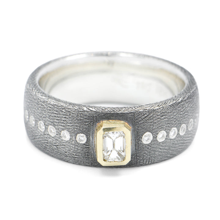 Gypsy Lux Diamond Ring