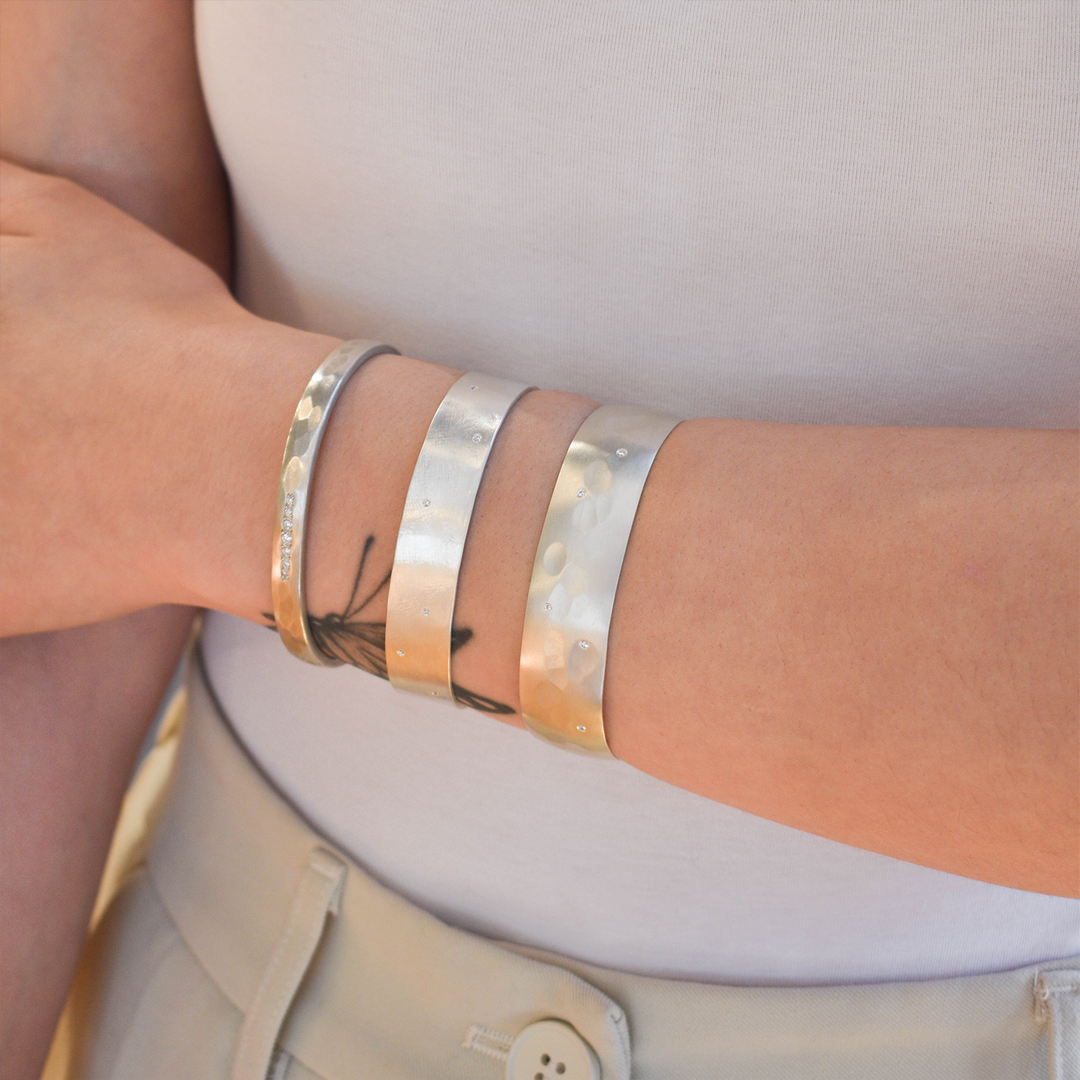 10mm Aurora Cuff Bracelet