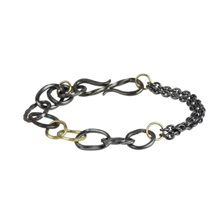 Wrought Links Bracelet