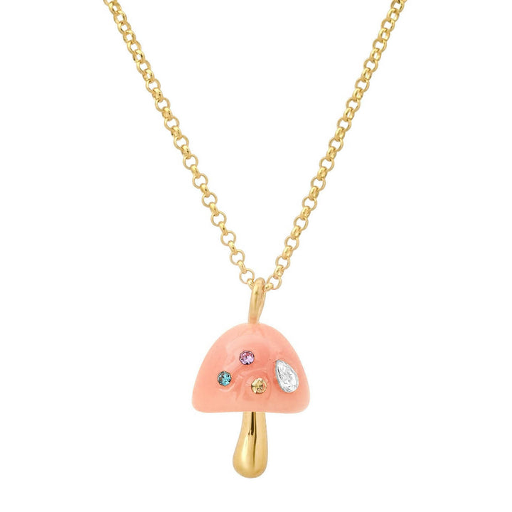 Mushroom Magic Necklace