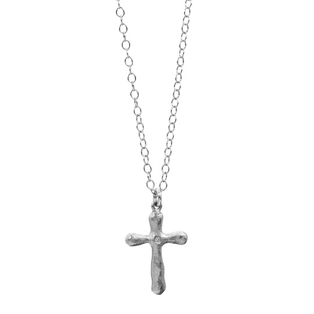 Diamond Cross Necklace