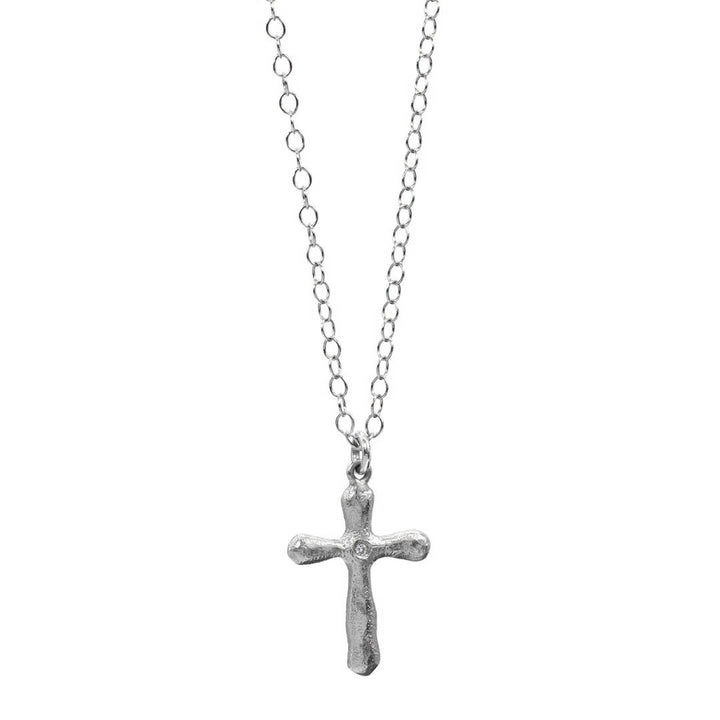 Diamond Cross Necklace