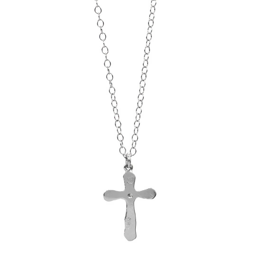 Diamond Cross Necklace