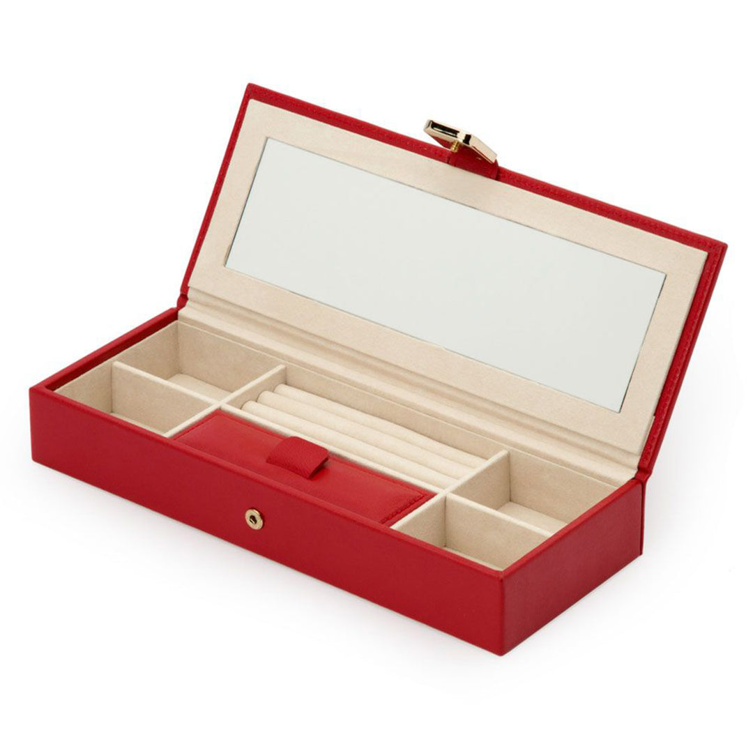 Palermo Safe Deposit Box - Red