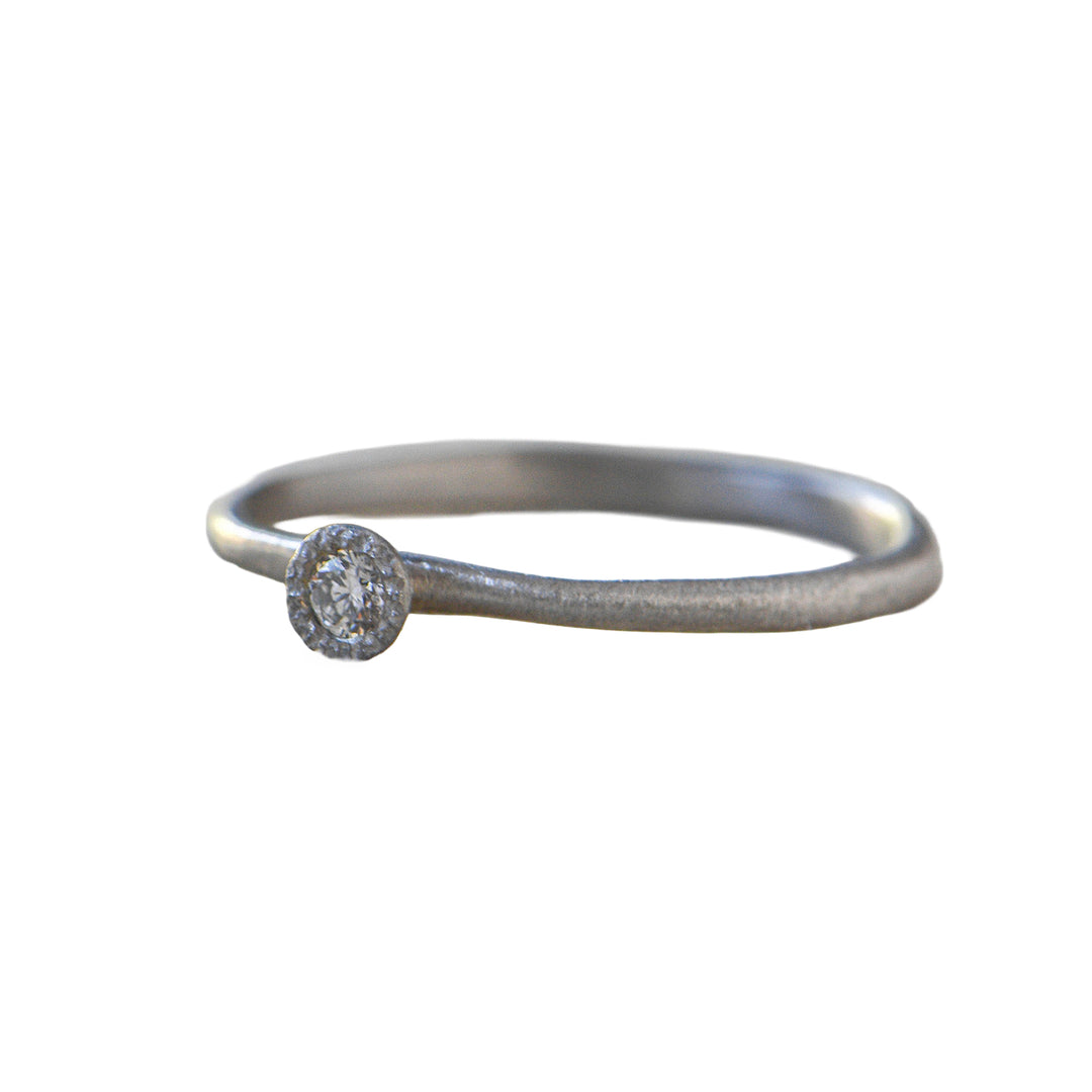 Diamond Pattern Colorless Colorless Diamond Ring – Silverado Gallery
