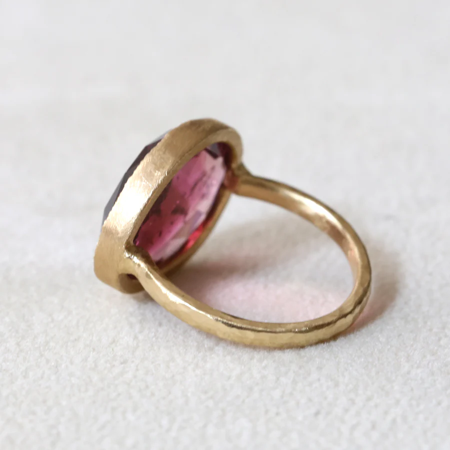 Trunk Show Pink Tourmaline Ring