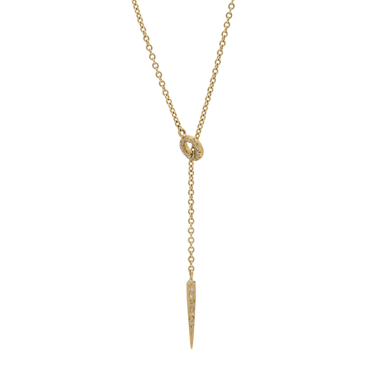 Lariat Diamond Necklace