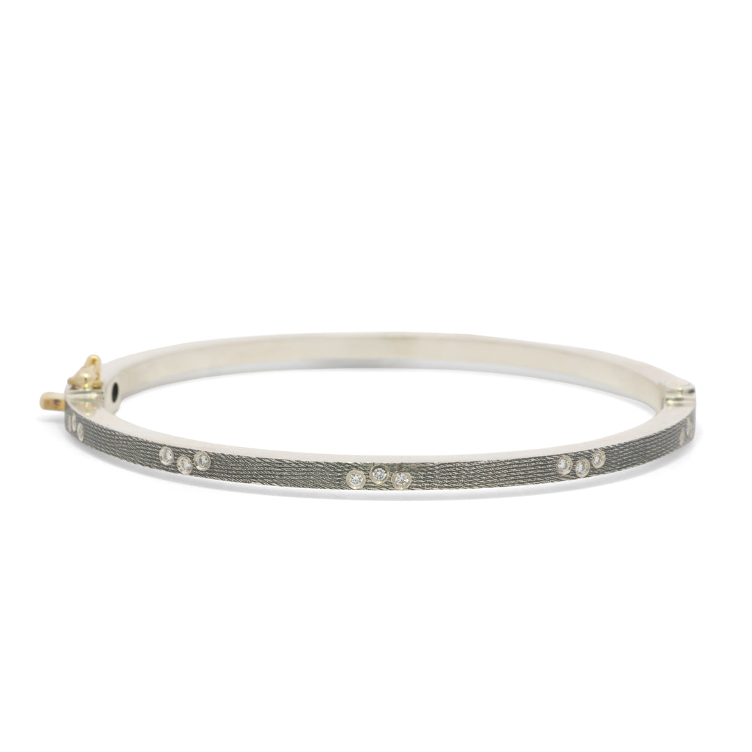 Trunk Show 2.5 mm Maru Lux Silver Bracelet