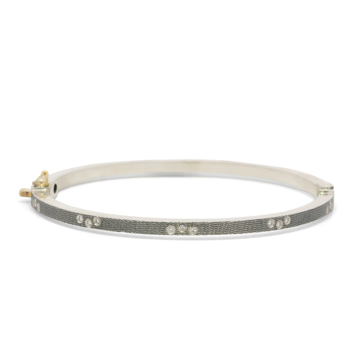 Trunk Show 2.5 mm Maru Lux Silver Bracelet
