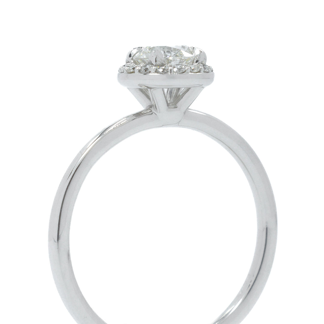 0.50ct Diamond Halo Ring