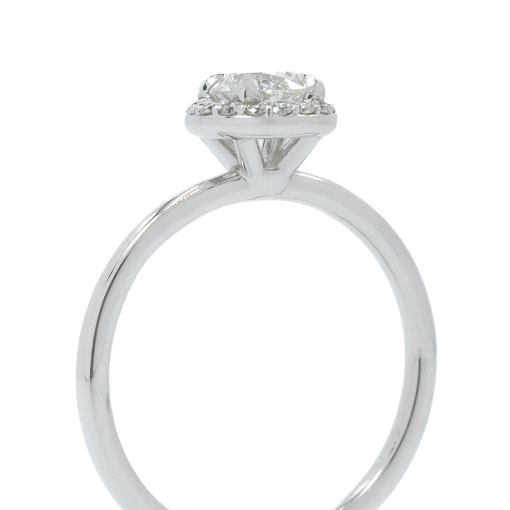 0.50ct Diamond Halo Ring