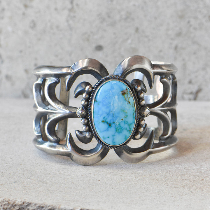 Harrison Bitsue Turquoise Cuff Bracelet