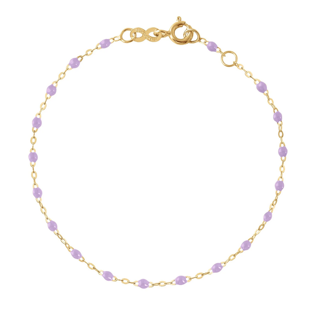 Classic Gigi Lilac Resin Bracelet