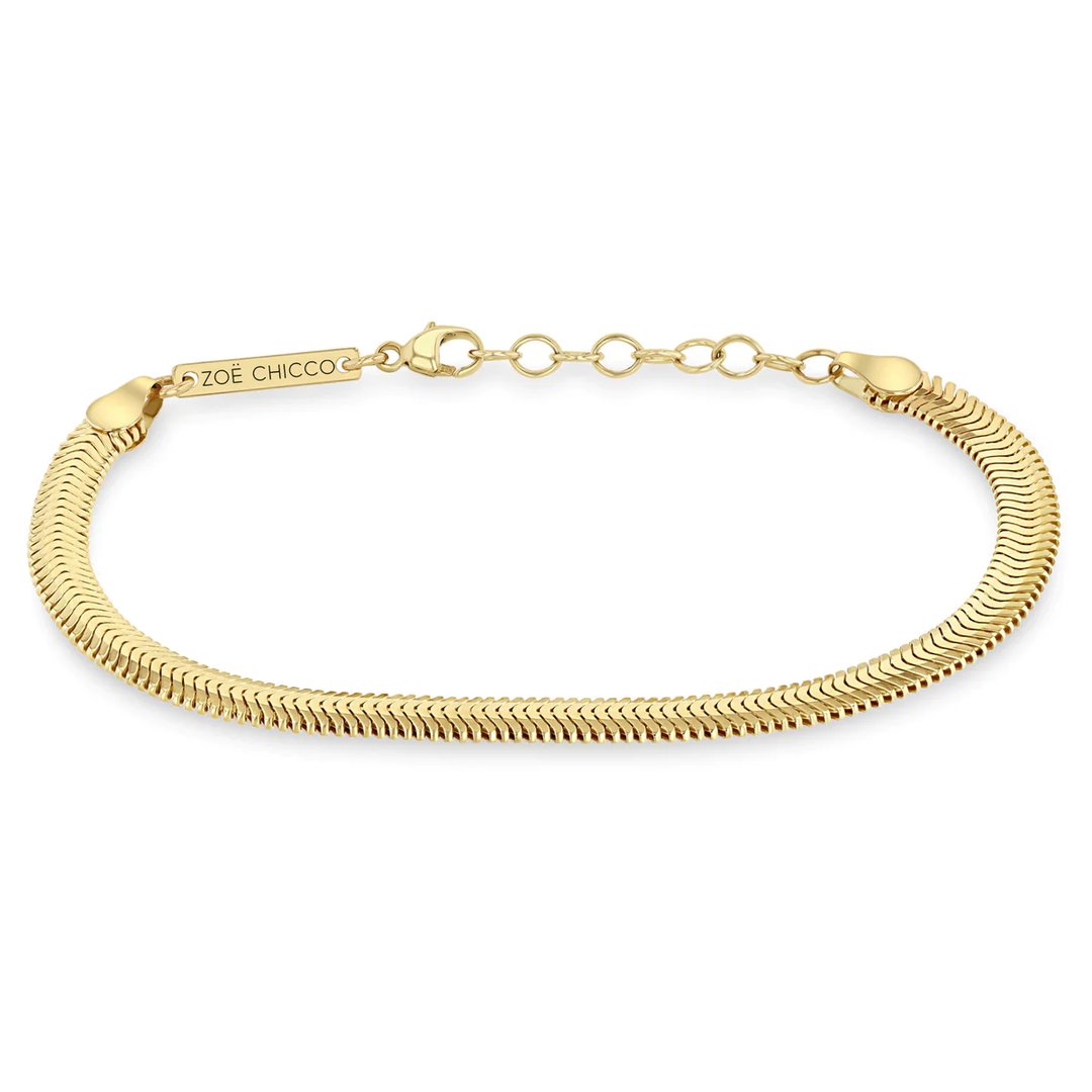 Medium Snake Chain Bracelet