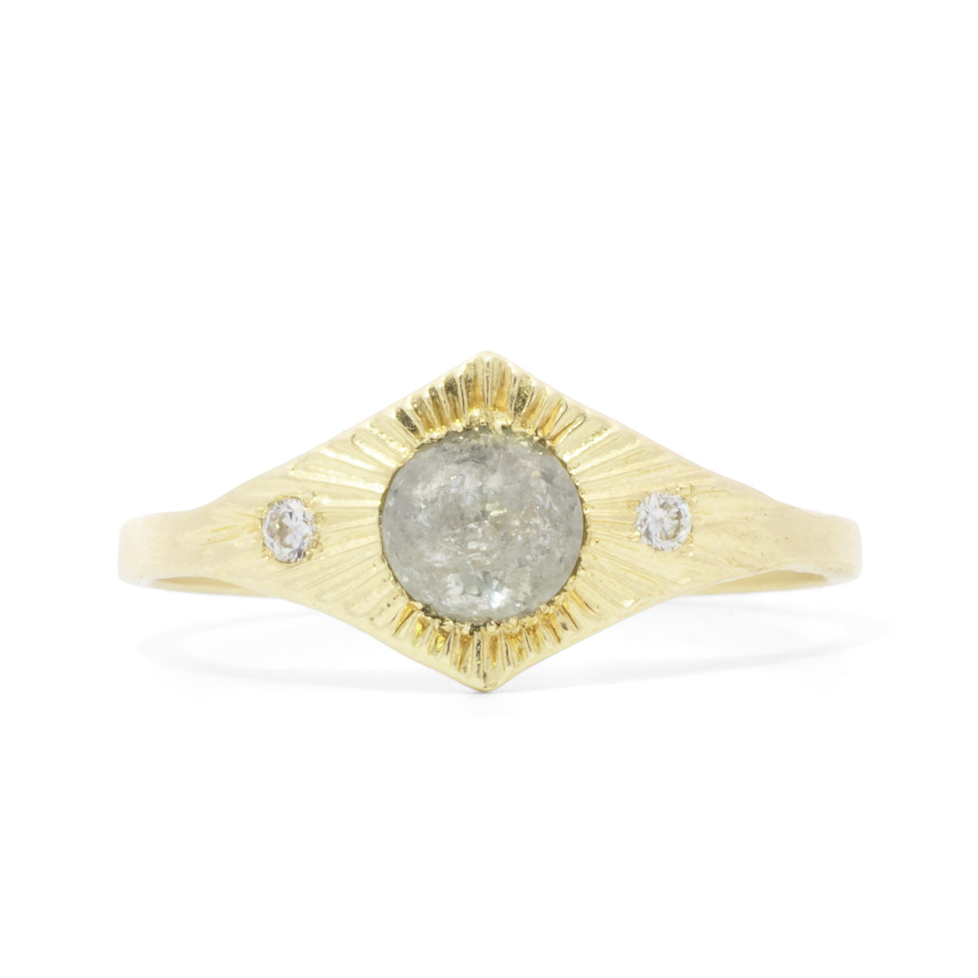Diamond Meridian Ring