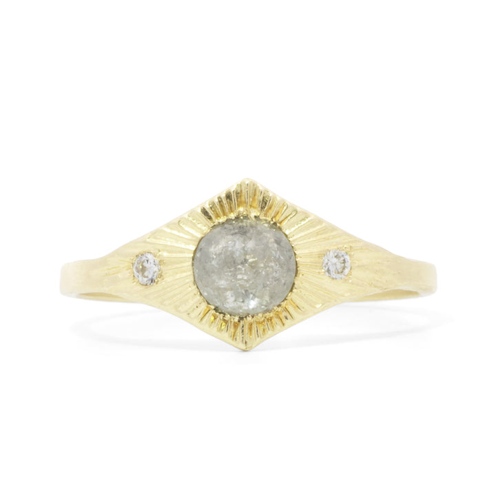 Diamond Meridian Ring