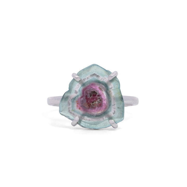 Prong Set Watermelon Tourmaline