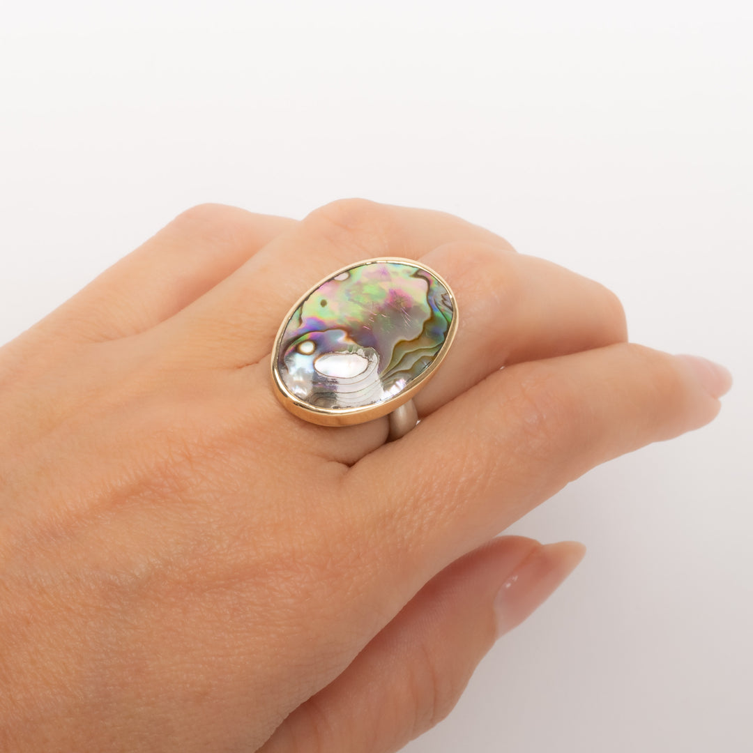 Abalone Ring