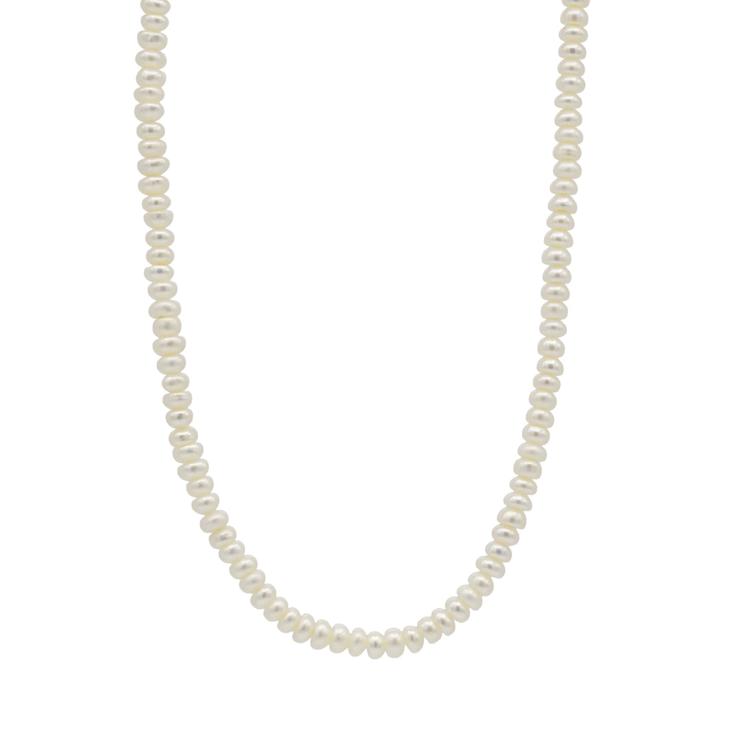 Single Strand Pearl Necklace