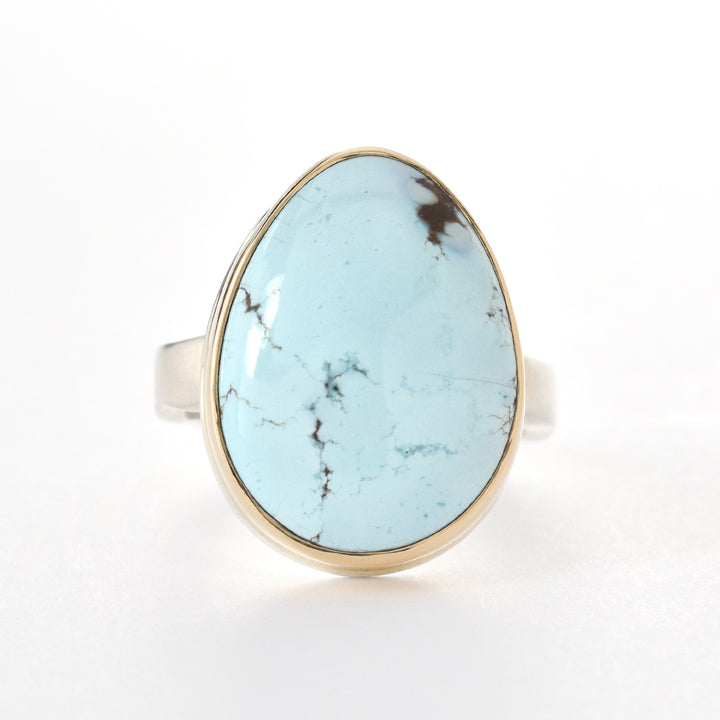 Kazakhstani Turquoise Ring