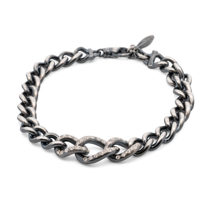 Curbed Link Bracelet
