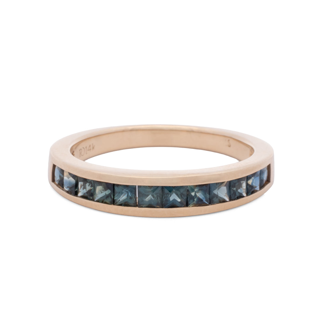 La Mer Half Eternity Ring