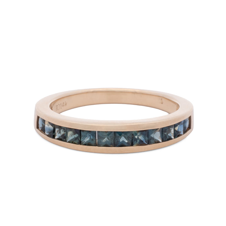 La Mer Half Eternity Ring