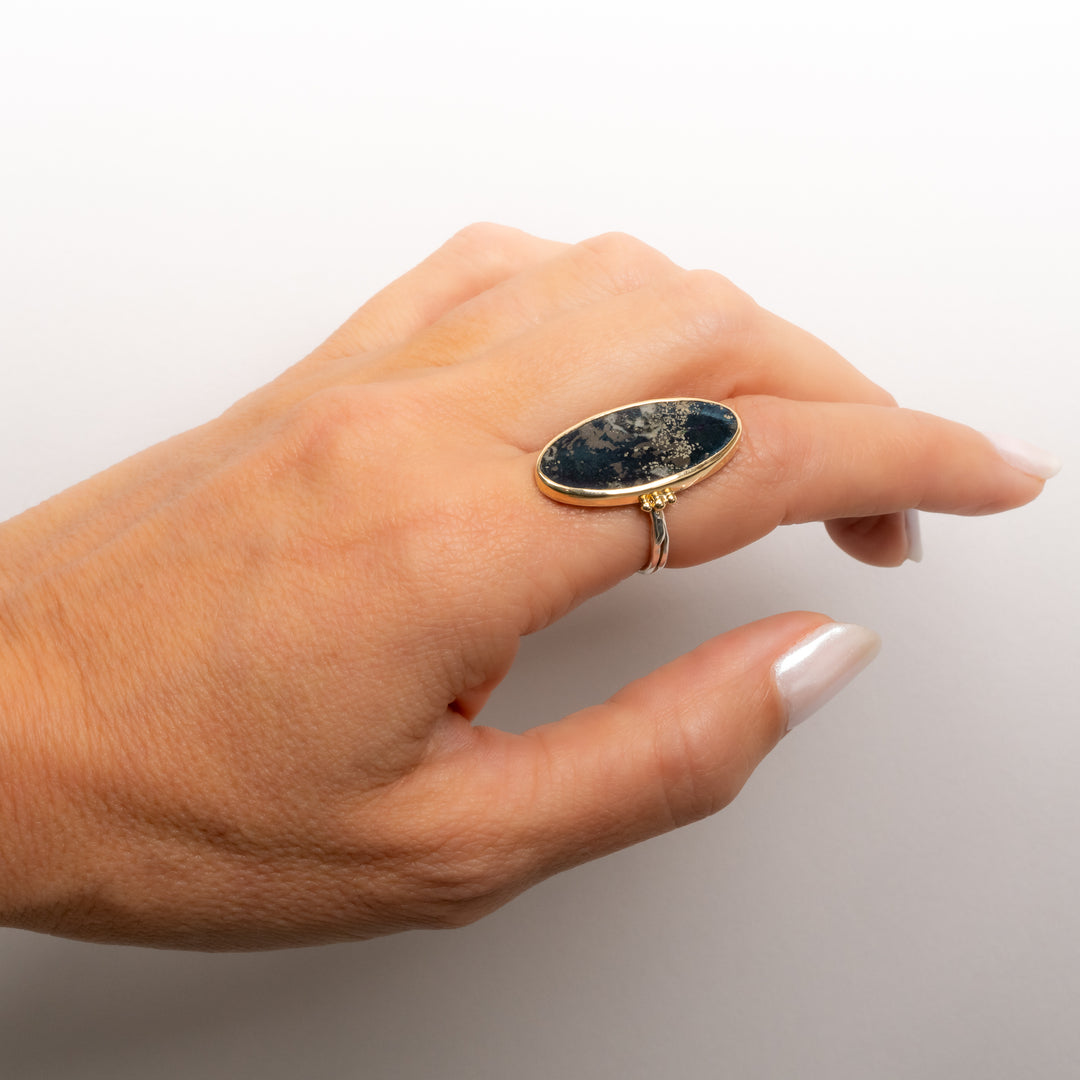 Covellite Ring