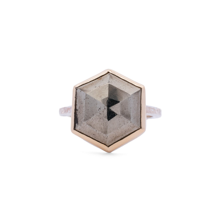 Pyrite Ring