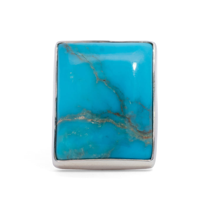 Rectangle Turquoise Ring