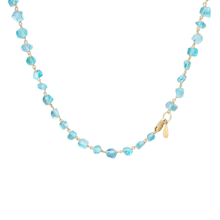 Apatite Beaded Necklace