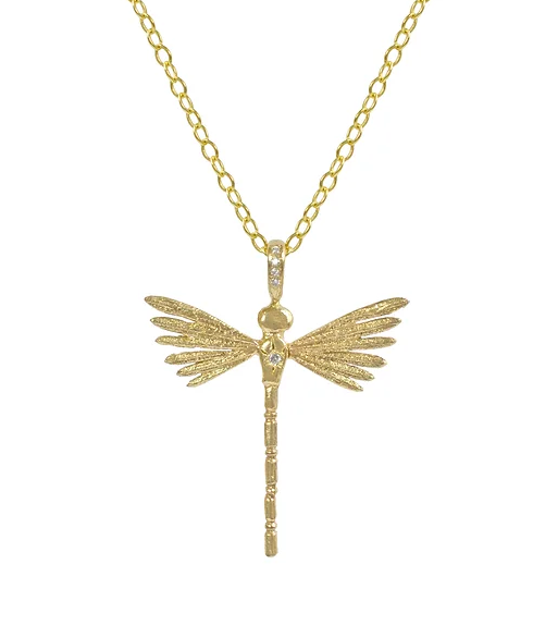 Dragonfly Necklace