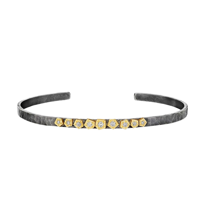 Thin Rock Cuff