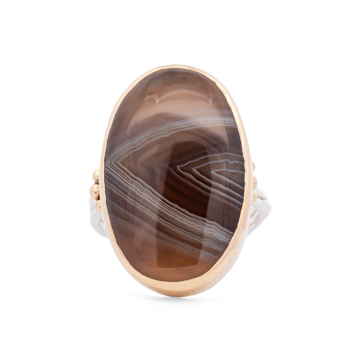 Montana Agate Ring