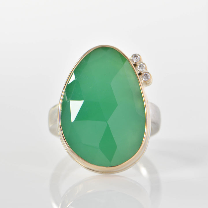 Chrysoprase Ring