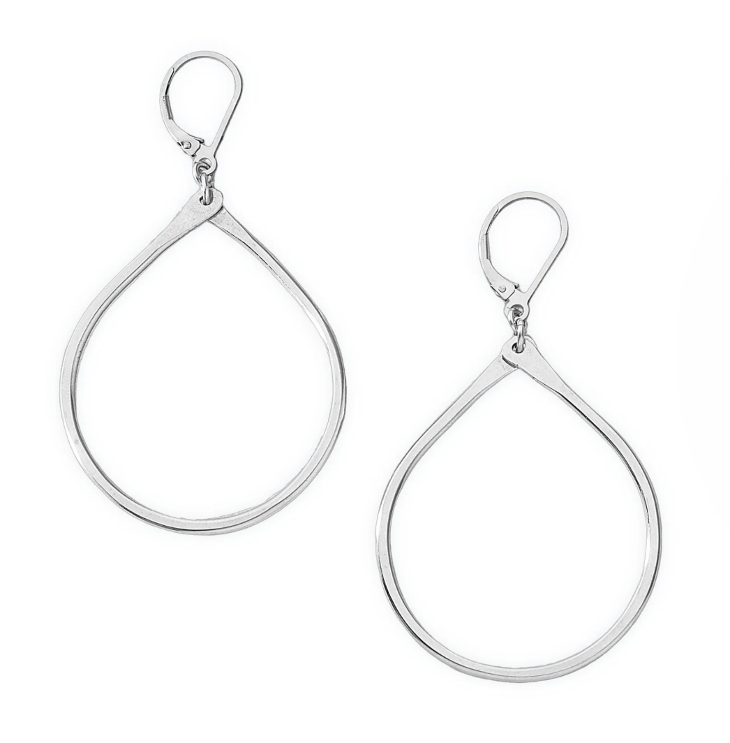 Heavy Drop Earrings