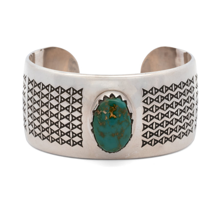 Royston Turquoise Cuff Bracelet