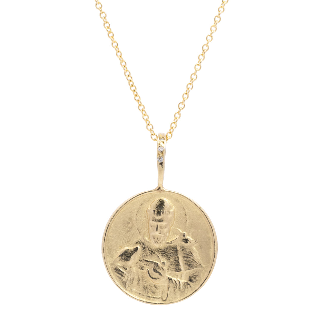 St. Francis Artifact Necklace