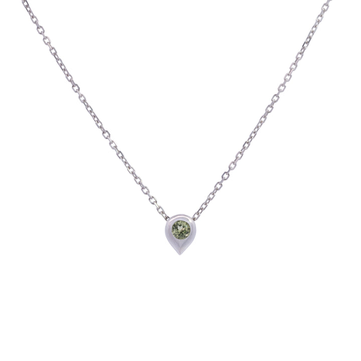 Birth Stone Teardrop Gemstone Bead
