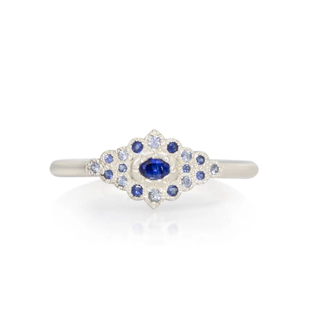 Midnight Spark Ring